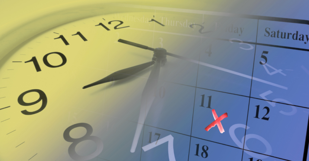 clock with calendar