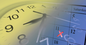 clock with calendar